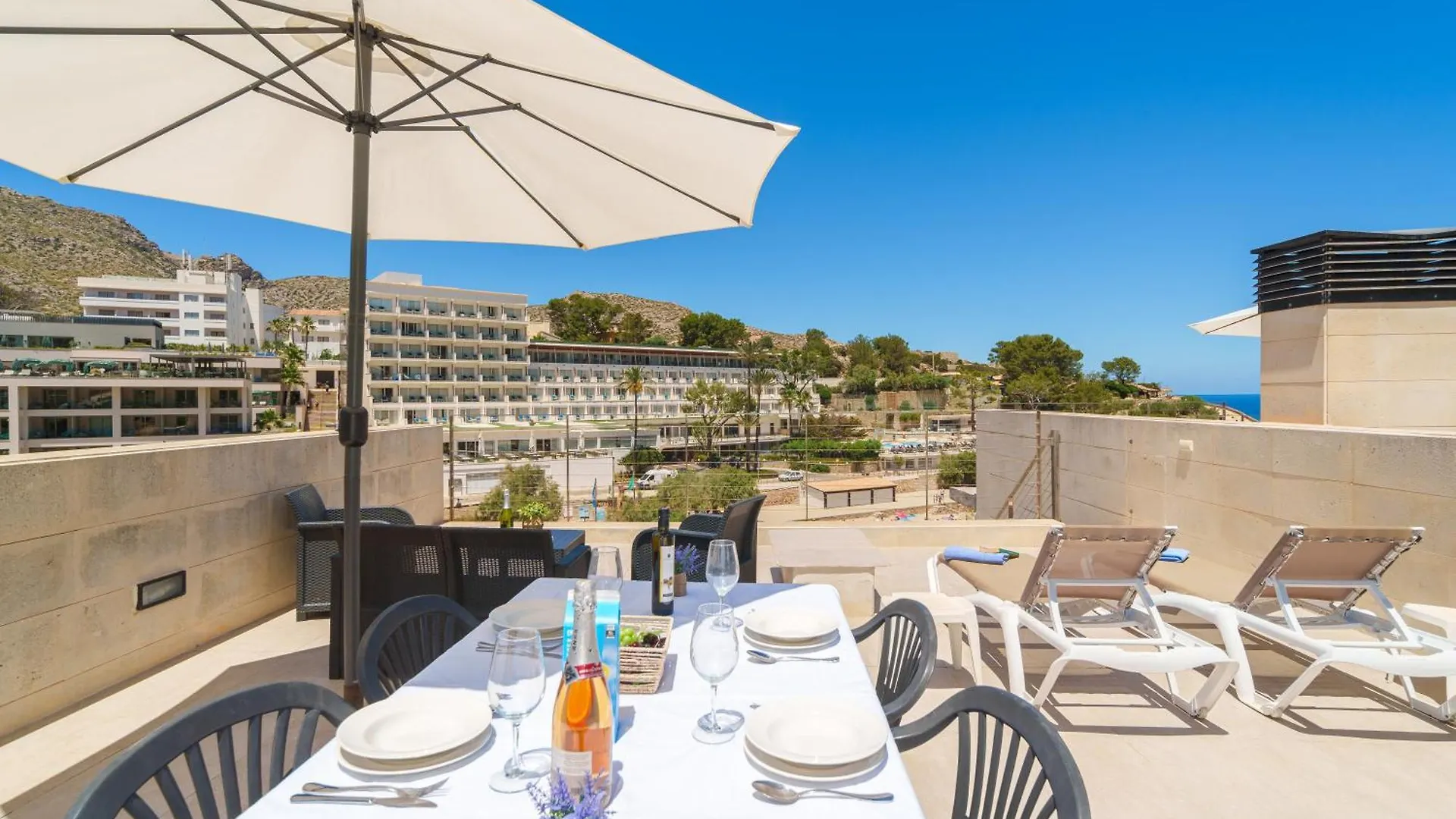 Ferienwohnung Mirador Blue J - Cala Sant Vicenc Cala de Sant Vicenc 0*,