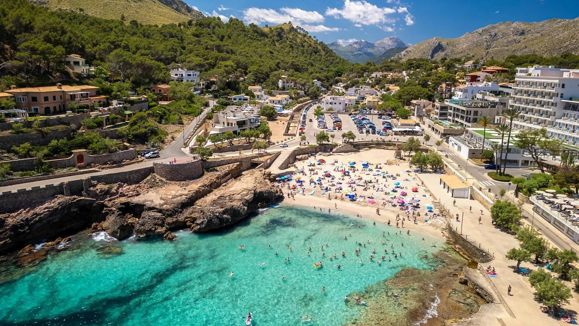 Ferienwohnung Mirador Blue J - Cala Sant Vicenc Cala de Sant Vicenc