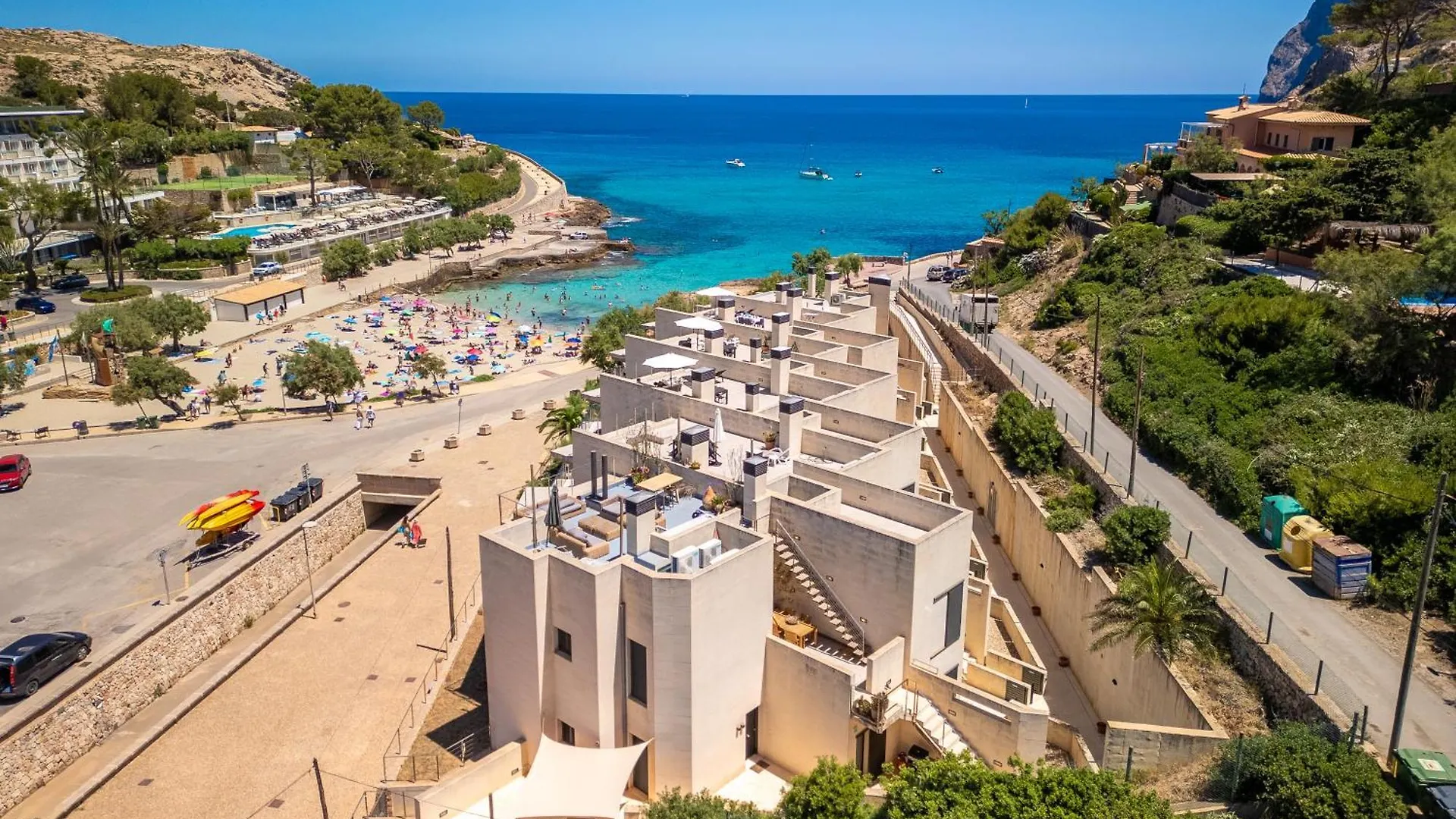 Apartment Ferienwohnung Mirador Blue J - Cala Sant Vicenc Cala de Sant Vicenc