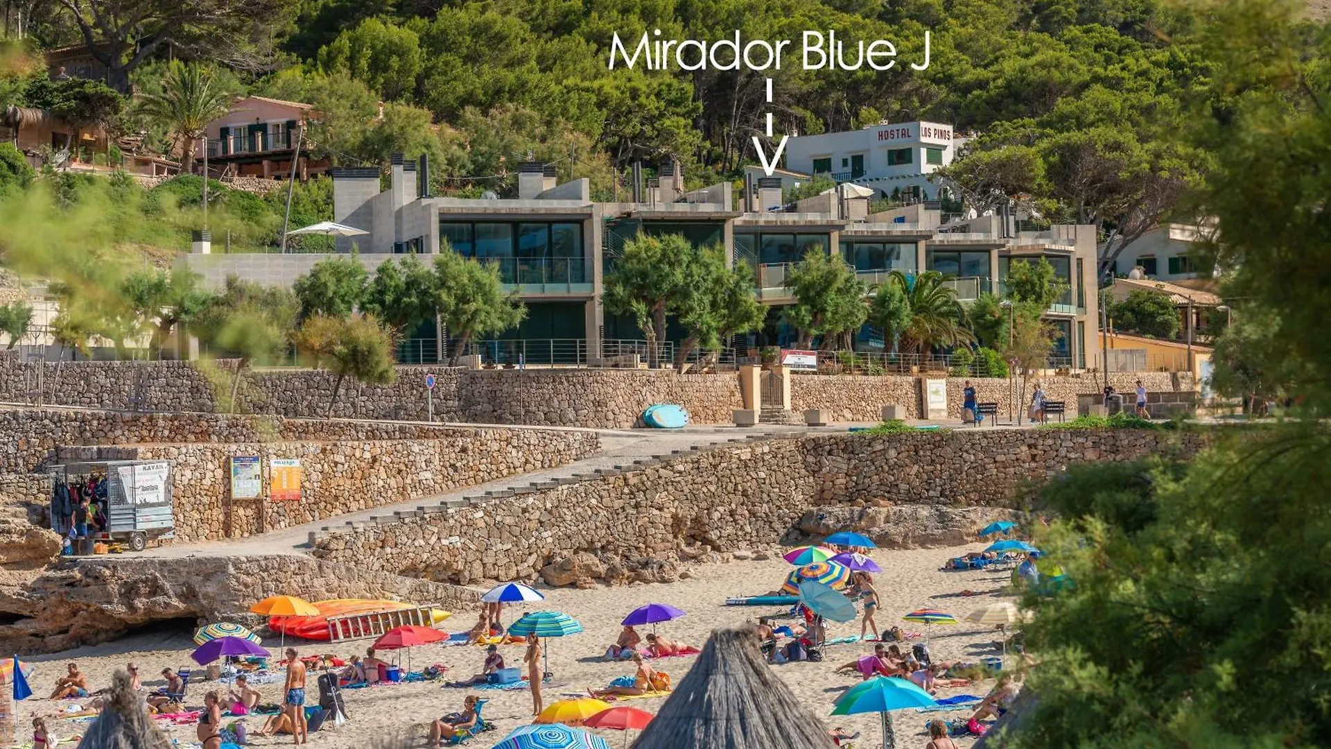Apartment Ferienwohnung Mirador Blue J - Cala Sant Vicenc Cala de Sant Vicenc