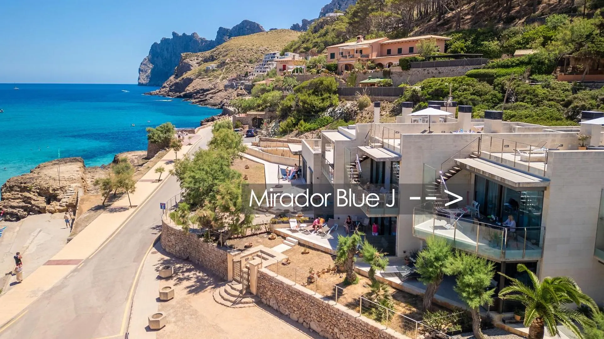 Ferienwohnung Mirador Blue J - Cala Sant Vicenc Cala de Sant Vicenc 0*,  Spanien