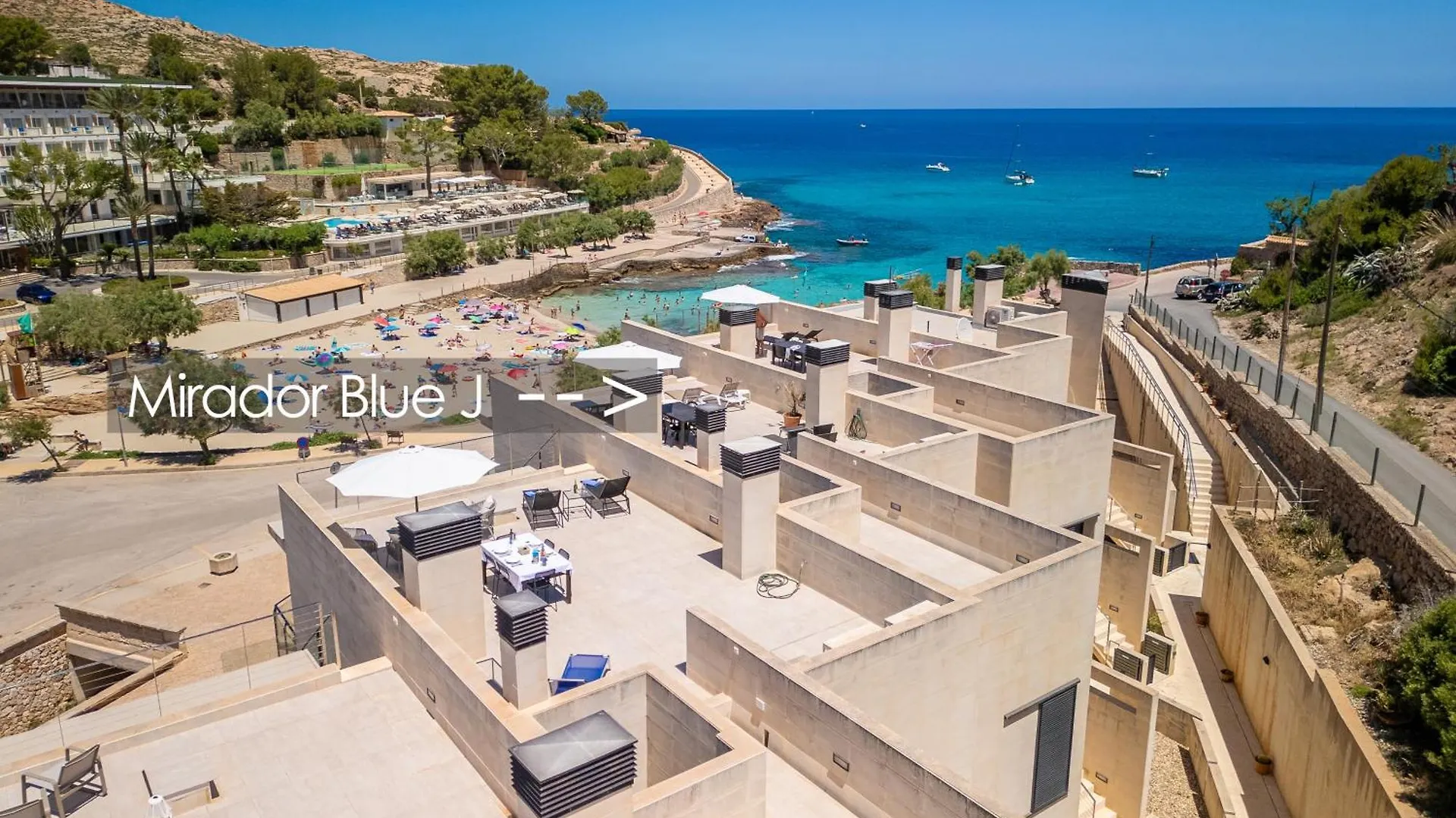 Ferienwohnung Mirador Blue J - Cala Sant Vicenc Cala de Sant Vicenc Apartment