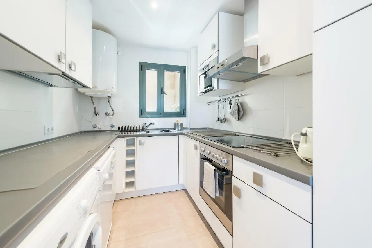 Apartment Ferienwohnung Mirador Blue J - Cala Sant Vicenc Cala de Sant Vicenc