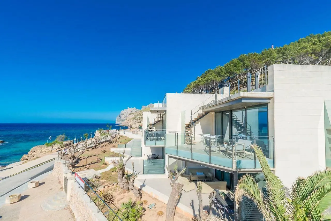 Apartment Ferienwohnung Mirador Blue J - Cala Sant Vicenc Cala de Sant Vicenc