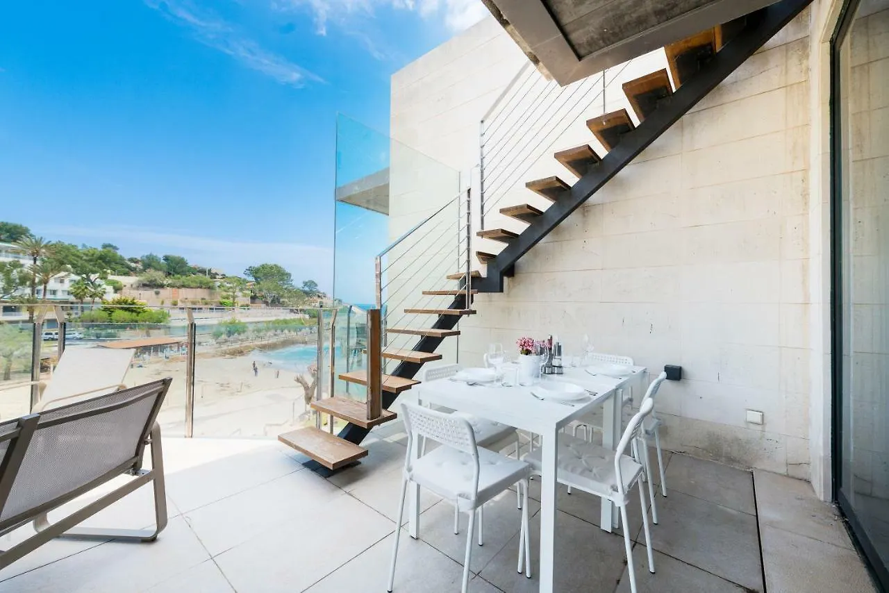 Apartment Ferienwohnung Mirador Blue J - Cala Sant Vicenc Cala de Sant Vicenc Spanien