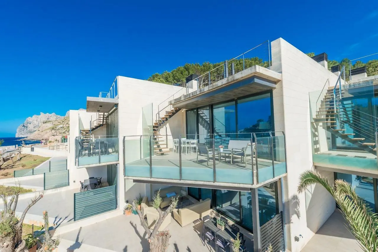 Apartment Ferienwohnung Mirador Blue J - Cala Sant Vicenc Cala de Sant Vicenc